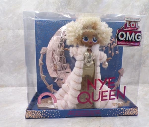 LOL Surprise Queen OMG Doll NYE 2021 Collector Limited Edition (Cracked Plastic) - Bild 1 von 5