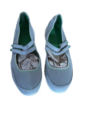 LL Bean женщин Athletic сетки Mary Jane туфли Sport комфорт Sz 7 цемент коробка - Изображение 1 из 4