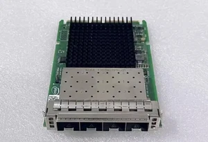 Dell intel X710-DA4 OCP 3.0 10G Ethernet Card NIC PN:0VF81P - Picture 1 of 3