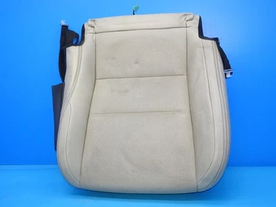 Cojín inferior asiento Lexus IS250 IS300 IS350 2014-2020 BRONCEADO CONDUCTOR DELANTERO IZQUIERDO OEM Foto 1 de 4