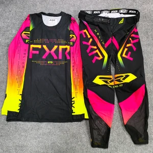2024 Off Road Motorrad Trikot Hose Set MX Gear Set Motocross Bekleidung Kombi D - Bild 1 von 29