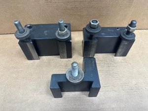 (3) Aloris Drehbank Werkzeughalter, DA-35, DA-4, DA-2 Bohrfutter, Bohren, Drehen, Planen - Bild 1 von 16