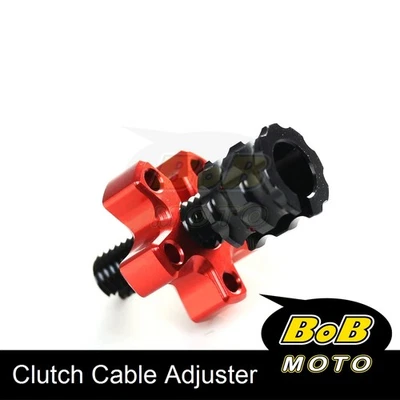 Ajustador de cable de embrague rojo para motocicleta Honda VF750 MAGNA 94-07 06 05 04 03 Foto 1 de 2
