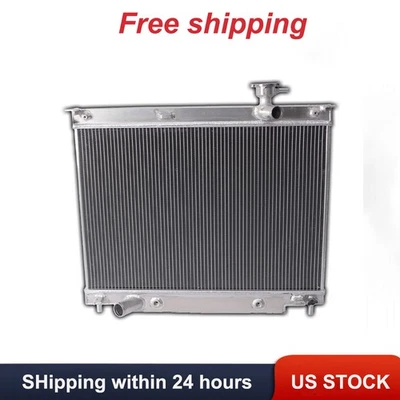 2458 Radiator for 2002-2009 Chevy Trailblazer EXT Envoy XL XUV Rainier l6 4.2L - Image 1 of 4