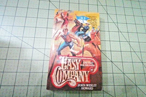 EASY COMPANY # 27 AND THE DOG SOLDIERS BY JOHN WESLEY HOWARD JOVE WESTERN SERIES - Foto 1 di 3