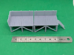 OO gauge coaling stage (4mm) - Picture 1 of 4