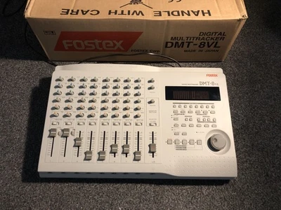 Fostex DMT-8L - Vintage Digital 8-Track Multitrack Recorder and Mixer - Image 1 of 3