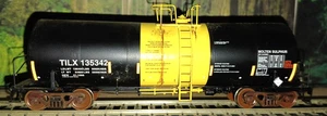 Walthers Proto HO Scale 920-100048 TILX 40' Trinity 14K Tank Car - WEATHERED - Bild 1 von 10