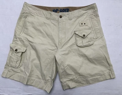 Pantalones cortos Speedy Top Sider para hombre color mantequilla talla 40 Foto 1 de 4