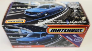 Matchbox Power Grabs MBX Highway '69 BMW 2002 in Blue 50/100 - Picture 1 of 4