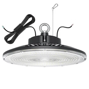 LED High Bay Light Fixture 150W 21000lm Dimmable for Gym Factory Warehouse 480V - Picture 1 of 10