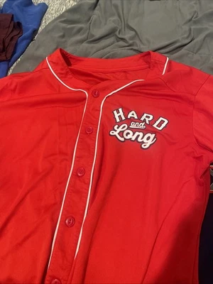 hard and long jersey large great graphics front and back - Image 1 of 2