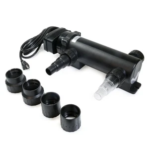 Filtro Lampada Chiarificatore Luce 18W Non Sommergibile UV Ultravioletta 14" per Acquario... - Foto 1 di 9