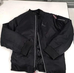 Nike Air Jordan MA-1 Flight Bomber Padded Jacket Wings Navy Boys XL 13-15 Years - Picture 1 of 4