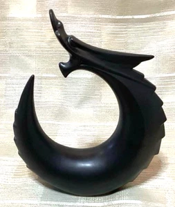 Japanese DRAGON STATUE Ornament by Sotaro Saegusa etc. 2Set Zodiac Pottery FS - Picture 1 of 9