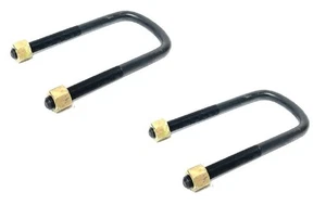 2X U-bolt Front Spring For For ISUZU NPR NQR NPR-HD 94-10 8941196714 8941196715 - Picture 1 of 3
