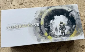 A.I.POKALYPSE Card Game (Full Gameplay Kickstarter Pledge) Never Played - Picture 1 of 3