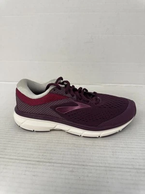 -1237 Brooks Dyad Purple/White, Running Shoes-US 7.5 Womens - Image 1 of 4