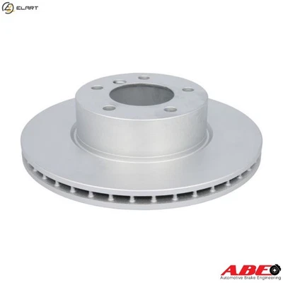 2x BRAKE DISC C3B034ABE FOR BMW 1/E9/E82/Convertible/E88/E87 Z4/Roadster/E89 - Image 1 of 4