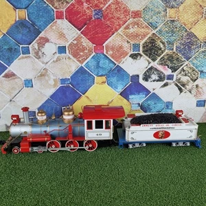 Bachmann G Scale Emmett Kelly Jr All Star Circus LOCOMOTIVE & TENDER - Picture 1 of 10