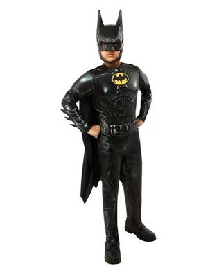 Nuevo Disfraz de Batman para Niños de Rubíes, Niño Mediano (Talla 8) Foto 1 de 4