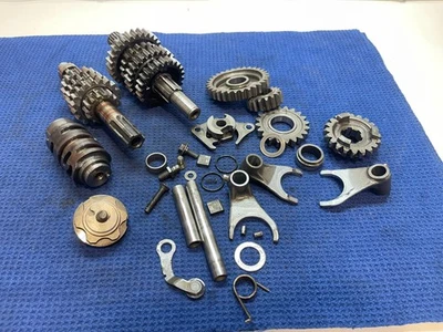 Suzuki RM125 RM 125 1997 transmisión completa Tranny juego de horquillas cambio OEM Foto 1 de 4