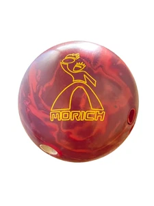 Morich 15lb Total Shock & Awe Bowling Ball ~ Previously Drilled - Picture 1 of 4