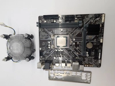 GA-H310M-S2H + i3-8100 CPU + 8GB DDR4 RAM - Image 1 of 2