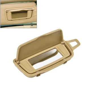 For CAYMAN 981 Series Beige Car Sun Visor Mirror Direct Replacement Assembly - Picture 1 of 8