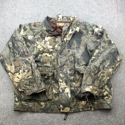Chaqueta Remington Para Hombre Grande Camuflada Caza Exterior Realtree Mossy Oak Insulated Co Foto 1 de 4