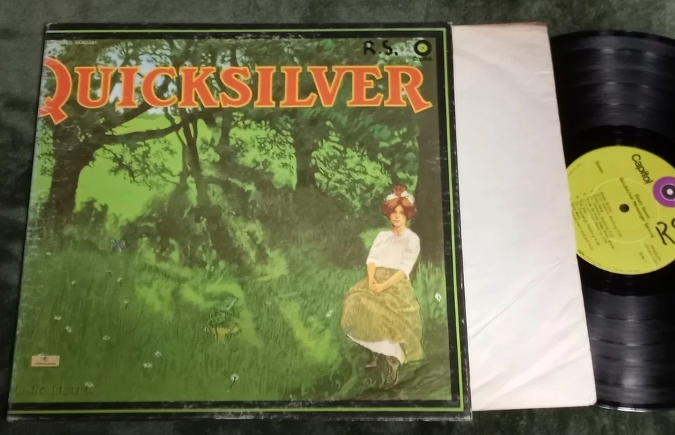 QUICKSILVER MESSENGER SERVICE Shady Grove Gatefold LP Record 1969 SKAO-391  - Image 1 of 1
