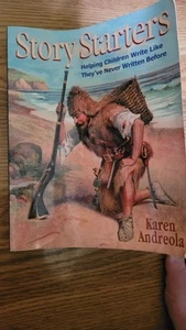Story Starters Helping Children Wright Karen Andreola Homeschool Book - Imagen 1 de 2