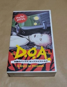 D.O.A. Legendary Punk Sex Pistols 1981 - Picture 1 of 13