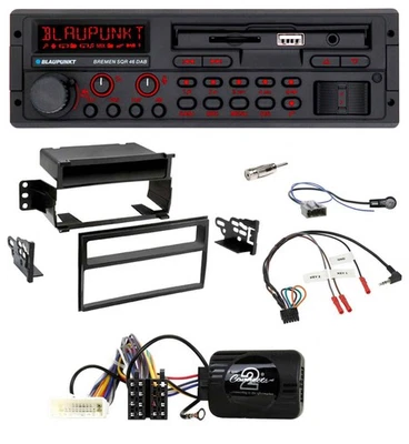Blaupunkt SD Lenkrad USB Bluetooth DAB Autoradio für Nissan Tiida Versa C11 2007 - Bild 1 von 4