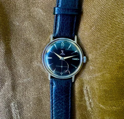 Reloj de pulsera vintage YEMA Antichoc para hombre de los años 60.  Excelente estado. Foto 1 de 4