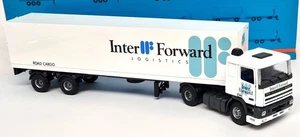 Tekno 1/50 - DAF 95 Artic Inter Forward Logistics #1 Diecast Model Truck - Picture 1 of 6