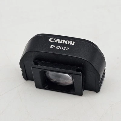 Canon EP-EX15II Eyepiece Viewfinder Extender Genuine EP-EX15 II - Image 1 of 4