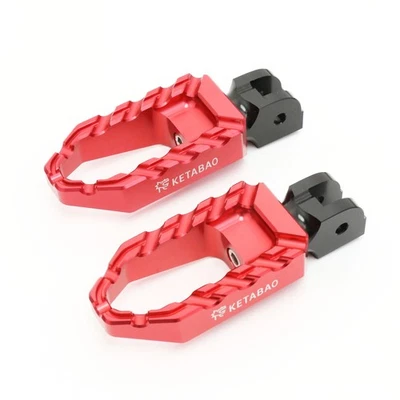 Clavijas rojas para motociclista BUZZ para Ducati 749 999 R/S 03 04 05 06 Foto 1 de 4