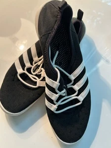 Aidida Damen Climacool TERREX BLACK & WHITE NEU Gr. US 8 Sneaker Schuh - Bild 1 von 10