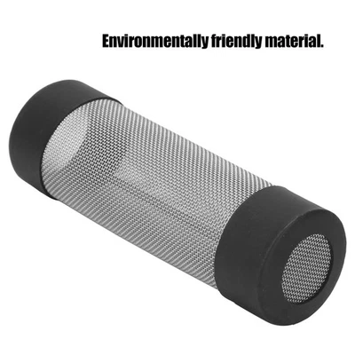 Aquarium Filter Cover Stainless Steel Inlet And Outlet Protective Mesh For Fish - Image 1 of 4