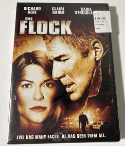 The Flock DVD Richard Gere Claire Danes 2007 Thriller UPC 796019803861 New - Bild 1 von 7