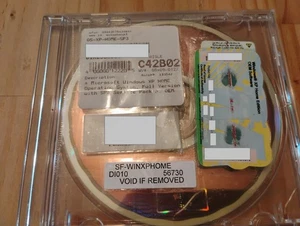 Microsoft Windows XP Professional SP3 OEM - Full install disc with product key - Afbeelding 1 van 2