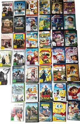 DVD Film Sammlung Kinderfilme, Zeichentrick, Familienfilme | 40 Stück - Bild 1 von 4