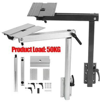 SENSCH 360° Drehbare Tischbein Tischfuß Tischgestell Yacht Camper Boot Fuß RV Wohnmobil