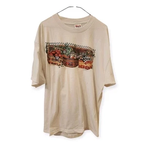 Longaberger Shirt Women's XL Laurie Korsgaden Art Short Sleeve - Picture 1 of 4