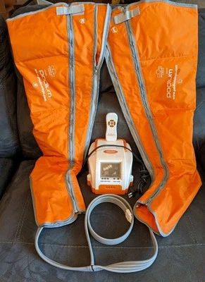 Botas de Compresión Podium Legs Unix UAM-8100 Pierna Músculo Atleta Sistema de Recuperación Foto 1 de 4