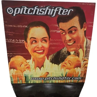 Pitchshifter Vinyl Record 1997 LP Geffen Records Rock Genre - Image 1 of 4