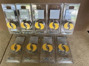 9 Pack  Mario Moon IKEA Drawer Pull Cabinet Handle Maffe Crescent 501.194.12 C44 - Picture 1 of 2