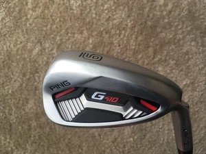 Ping G410 Black Dot 9 Iron Alta CB AWT Senior Flex Graphite Shaft Nice*** - Picture 1 of 6