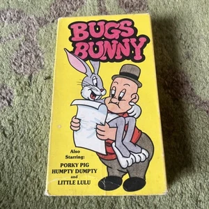 Bugs Bunny VHS vintage 1989 - Picture 1 of 4